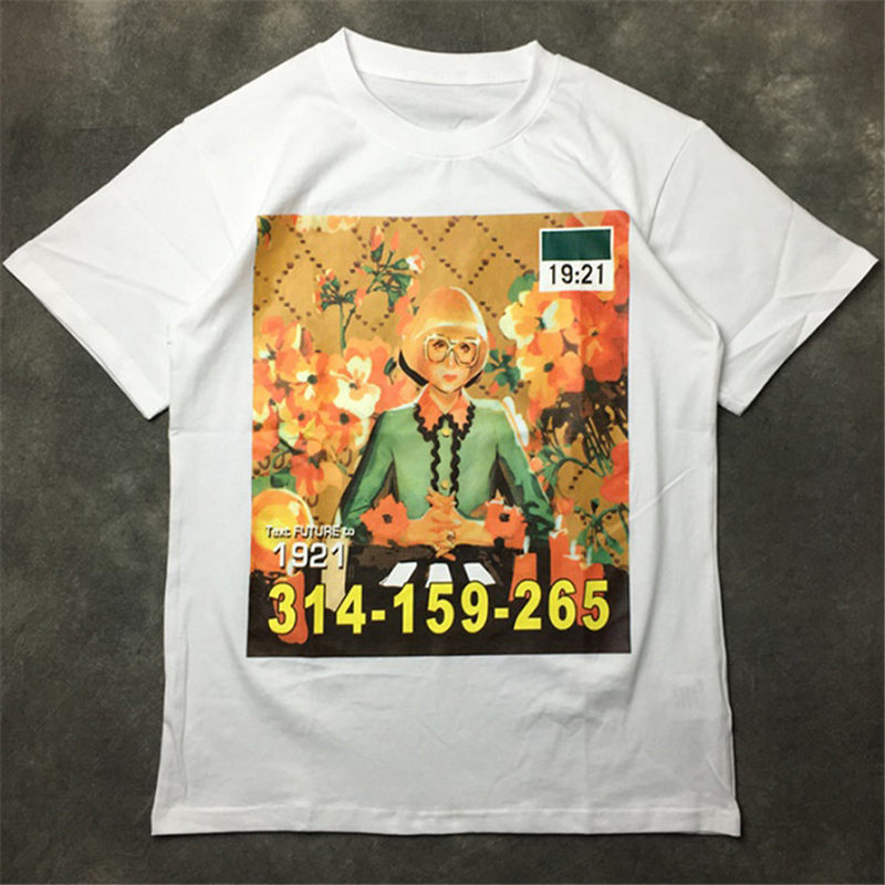 Fashion Mens T Shirt 2020 Famous Street High Quality Artistic Portrait Print Polo Short Sleeve T Shirts 20ss Men Women Couple Stylist Tee, White;black
Fashion Mens T Shirt 2020 Famous Street High Quality Artistic Portrait Print Polo Short Sleeve T Shirts 20ss Men Women Couple Stylist Tee, White;black