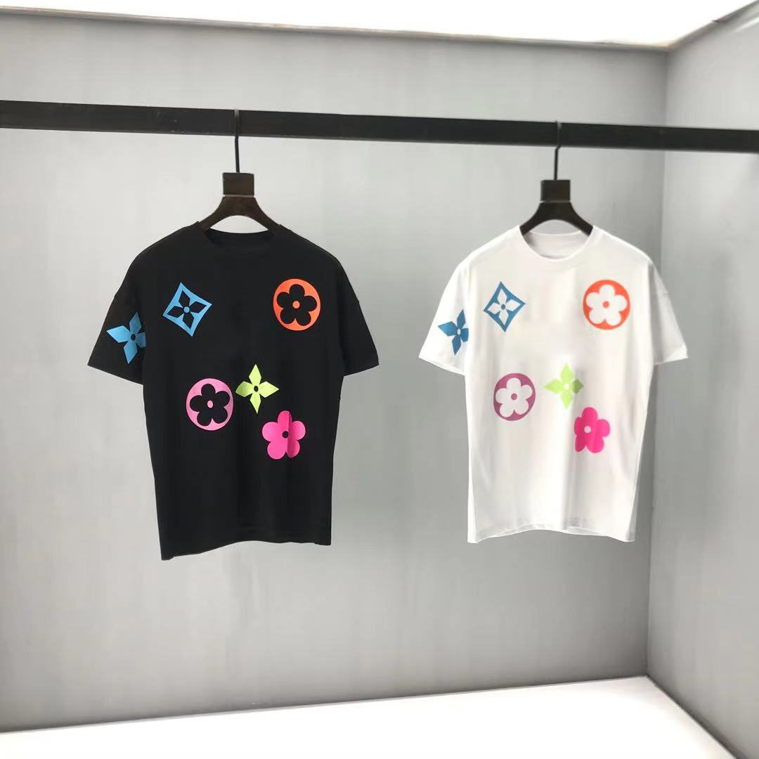 2021ss spring and summer new high grade cotton printing short sleeve round neck panel T-Shirt Size: m-l-xl-xxl-xxxl Color: black white f8nb
2021ss spring and summer new high grade cotton printing short sleeve round neck panel T-Shirt Size: m-l-xl-xxl-xxxl Color: black white f8nb