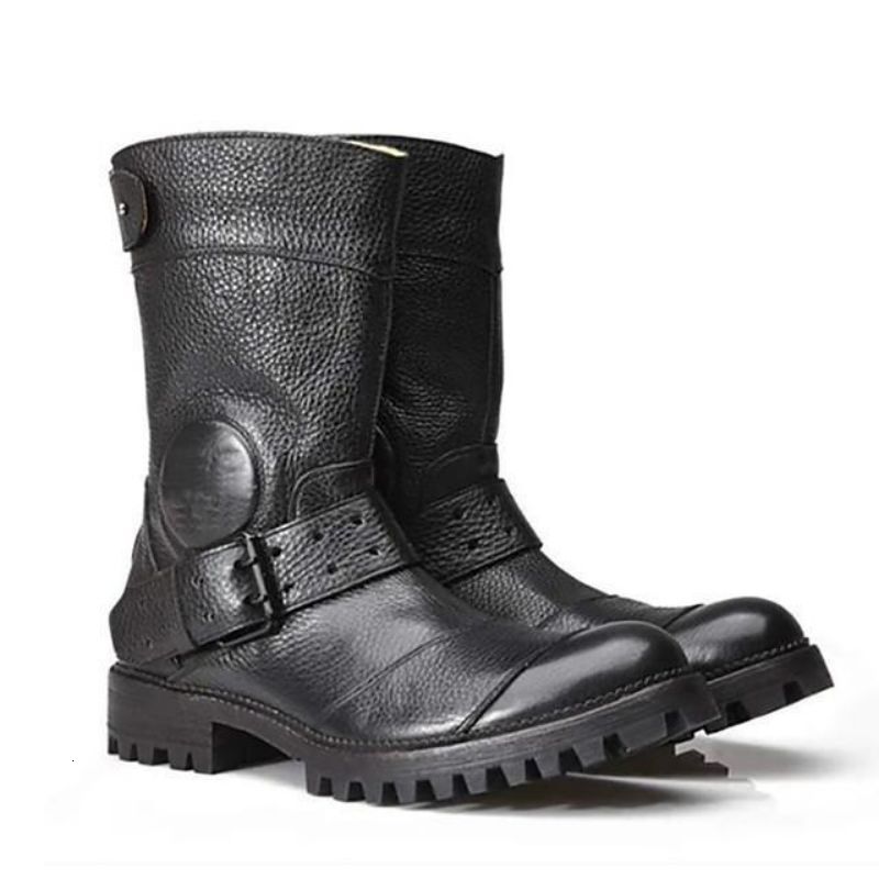 dress shoes 2021 men's pu leather elegant carved zipper boots classic mid calf men casual fashion winter combat xm469 mqw1, Black
dress shoes 2021 men's pu leather elegant carved zipper boots classic mid calf men casual fashion winter combat xm469 mqw1, Black