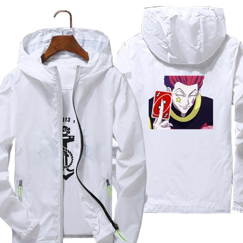 Men's Jackets X Killua Leorio Kurapika Gon Hisoka Pullover 5 Jacket Printing Cycling Fishing Hunting Clothes With Pocket, Black;brown
Men's Jackets X Killua Leorio Kurapika Gon Hisoka Pullover 5 Jacket Printing Cycling Fishing Hunting Clothes With Pocket, Black;brown