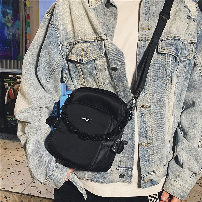 Original Uoct.all Couple Shoulder Bag Fashion Ins Girl Messenger Casual All-match Japanese Diagonal Cross Body, Black
Original Uoct.all Couple Shoulder Bag Fashion Ins Girl Messenger Casual All-match Japanese Diagonal Cross Body, Black
