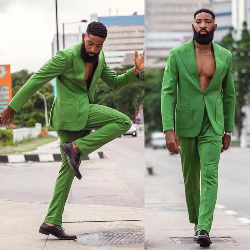 Men's Suits & Blazers Unique Style 2 Pieces Men Tailor-Made Green Fashion Suit Wedding Groom Tuxedos Coat Causal Prom, Beige
Men's Suits & Blazers Unique Style 2 Pieces Men Tailor-Made Green Fashion Suit Wedding Groom Tuxedos Coat Causal Prom, Beige