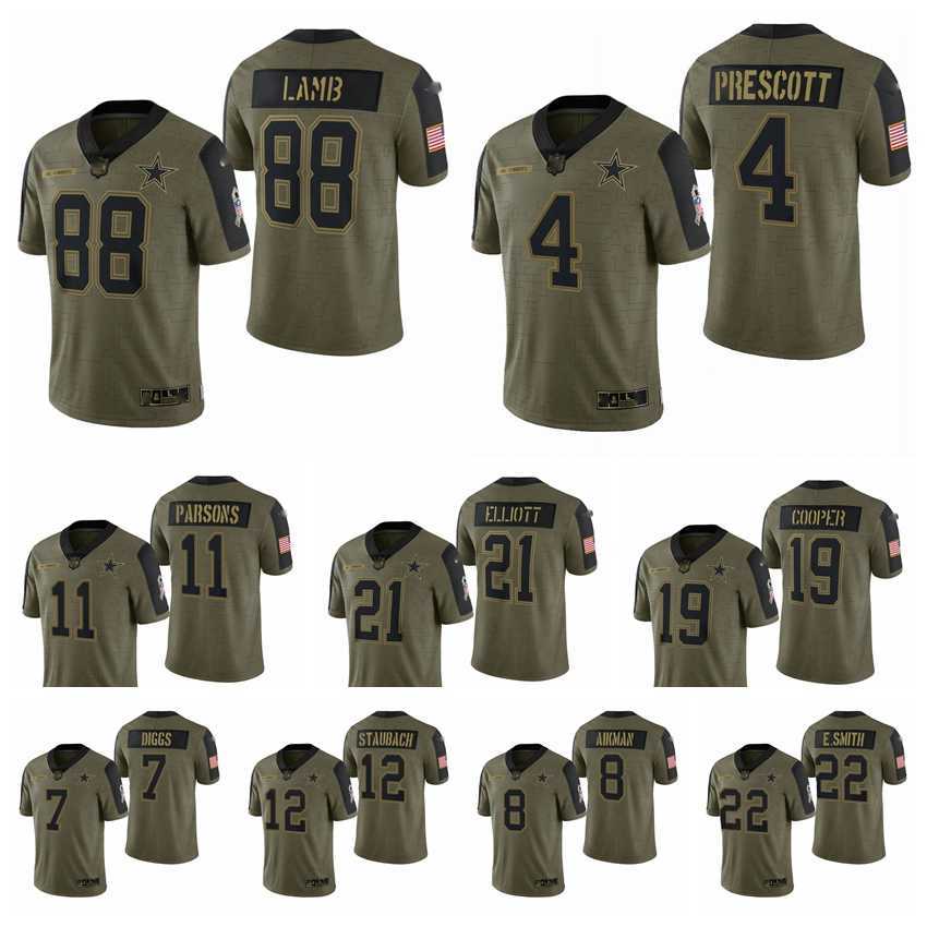 Dalla Men Cowboy Hayes CeeDee Lamb Dak Prescott Micah Parsons Elliott Amari Cooper Trevon Diggs Aikman Staubach Olive 2021 Salute To Service, Black
Dalla Men Cowboy Hayes CeeDee Lamb Dak Prescott Micah Parsons Elliott Amari Cooper Trevon Diggs Aikman Staubach Olive 2021 Salute To Service, Black