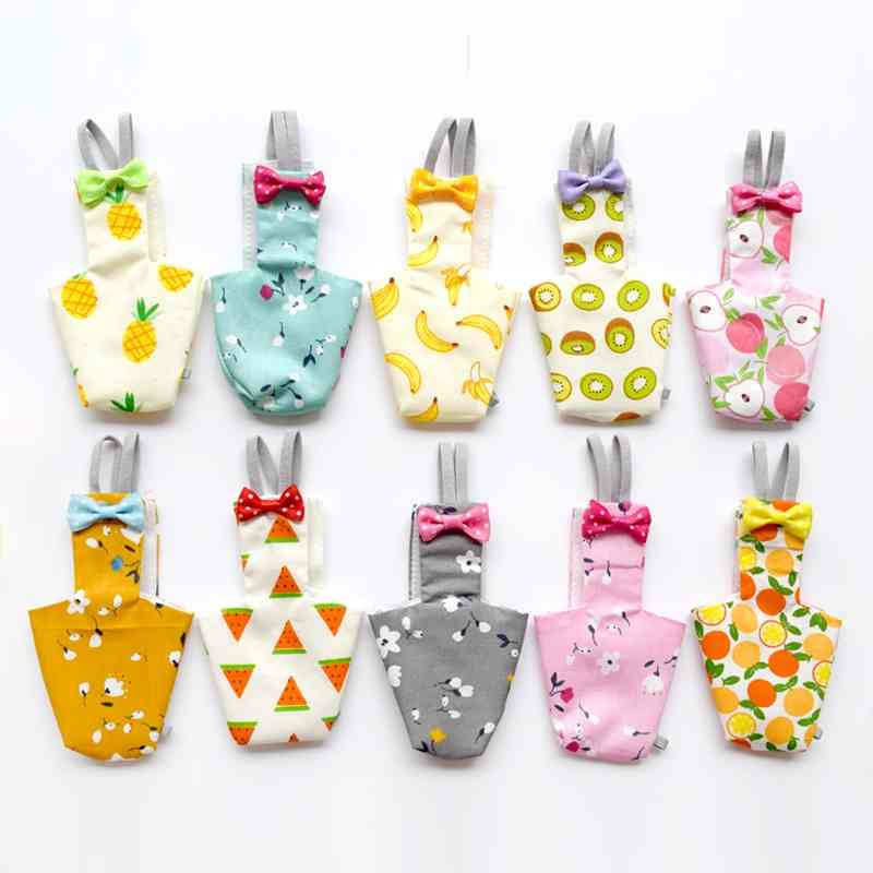 Customized Parrot Diapers Reusable Bird Diapers Walk Bird Ropes Beautiful Bird Wear Clothes
Customized Parrot Diapers Reusable Bird Diapers Walk Bird Ropes Beautiful Bird Wear Clothes