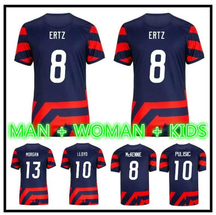 2021 MORRIS PULISIC soccer jersey woman men kids kits united states football shirt top thailand quality REYNA McKENNIE DEST YEDLIN, Black;yellow
2021 MORRIS PULISIC soccer jersey woman men kids kits united states football shirt top thailand quality REYNA McKENNIE DEST YEDLIN, Black;yellow