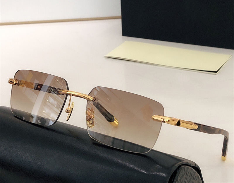 Fashion Luxury designer The symphony sunglasses classic men vintage square shape Rimless glasses outdoor Business leisure style Anti-Ultraviolet come with case
Fashion Luxury designer The symphony sunglasses classic men vintage square shape Rimless glasses outdoor Business leisure style Anti-Ultraviolet come with case
