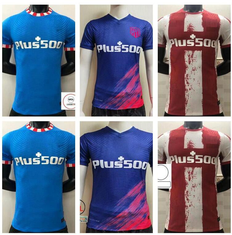 Player Version 2021/2022 SUAREZ GRIEZMANN JOÃO FÉLIX Soccer Jerseys Cup Font 21/22 M. Llorente LEMAR CARRASCO CORREA KOKE DEMBELE Men footba, Black;yellow
Player Version 2021/2022 SUAREZ GRIEZMANN JOÃO FÉLIX Soccer Jerseys Cup Font 21/22 M. Llorente LEMAR CARRASCO CORREA KOKE DEMBELE Men footba, Black;yellow