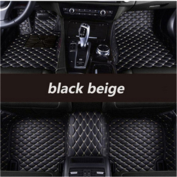 The toyota ralink joy c-hr alpha prado rav4 fj mat waterproof pad leather material is odorless and non-toxici