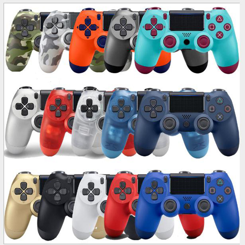 2021 Support Bluetooth Wireless Joystick for PS4 Controller Fit mando ps5 Console Playstation 4 Gamepad PS3
2021 Support Bluetooth Wireless Joystick for PS4 Controller Fit mando ps5 Console Playstation 4 Gamepad PS3