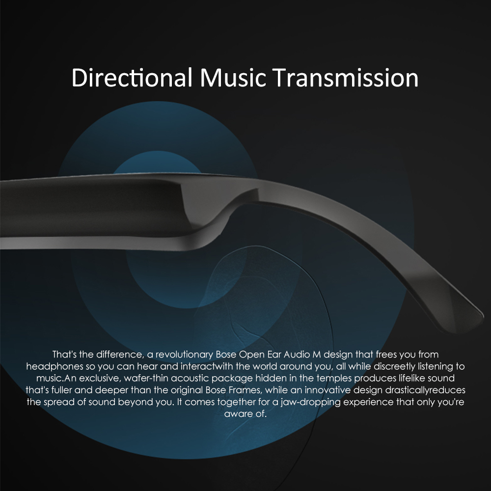 Top Bluetooth Sunglasses With Open Ear Technology Make Hands Free Enjoy the Freedom of Wireless Mobile Calls Bluetooth Headphones And More