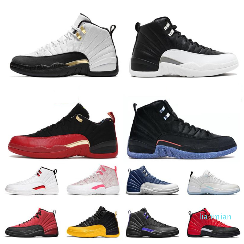 Top Quality Jorden 12 Women Men Jumpman 12s Boots Shoes Playoffs Royalty Sneakers Low Easter Utility SE Super Bowl CNY Trainers, Box
Top Quality Jorden 12 Women Men Jumpman 12s Boots Shoes Playoffs Royalty Sneakers Low Easter Utility SE Super Bowl CNY Trainers, Box