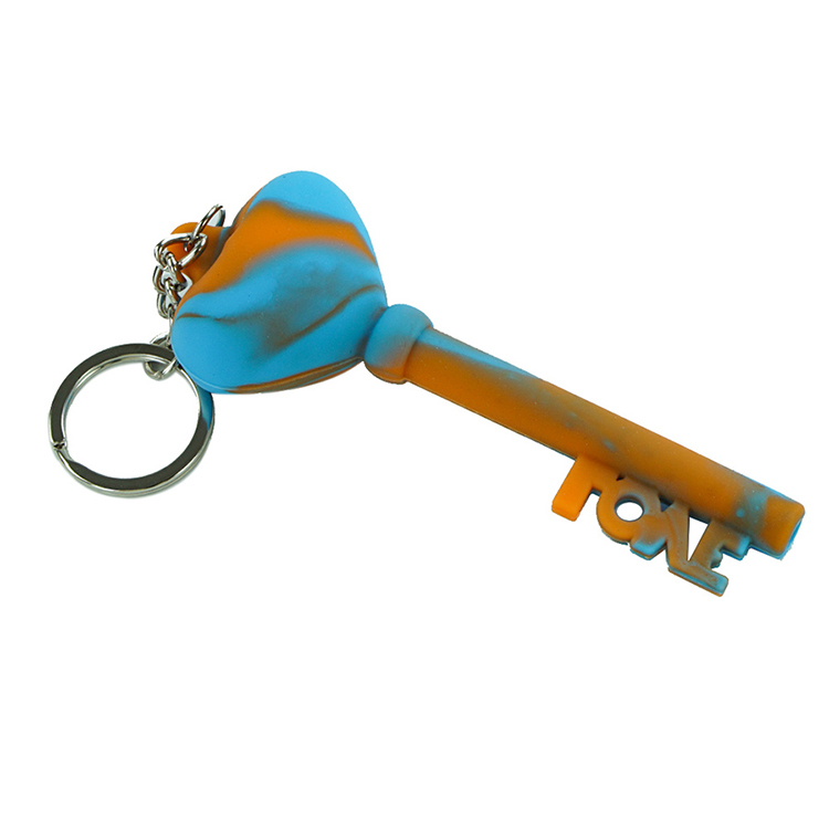 Silicone Pipes Dry Herb Tobacco heart key deisgn Hand Smoking Pipe with Hidden Bowl Unbreakable hookahs
Silicone Pipes Dry Herb Tobacco heart key deisgn Hand Smoking Pipe with Hidden Bowl Unbreakable hookahs
