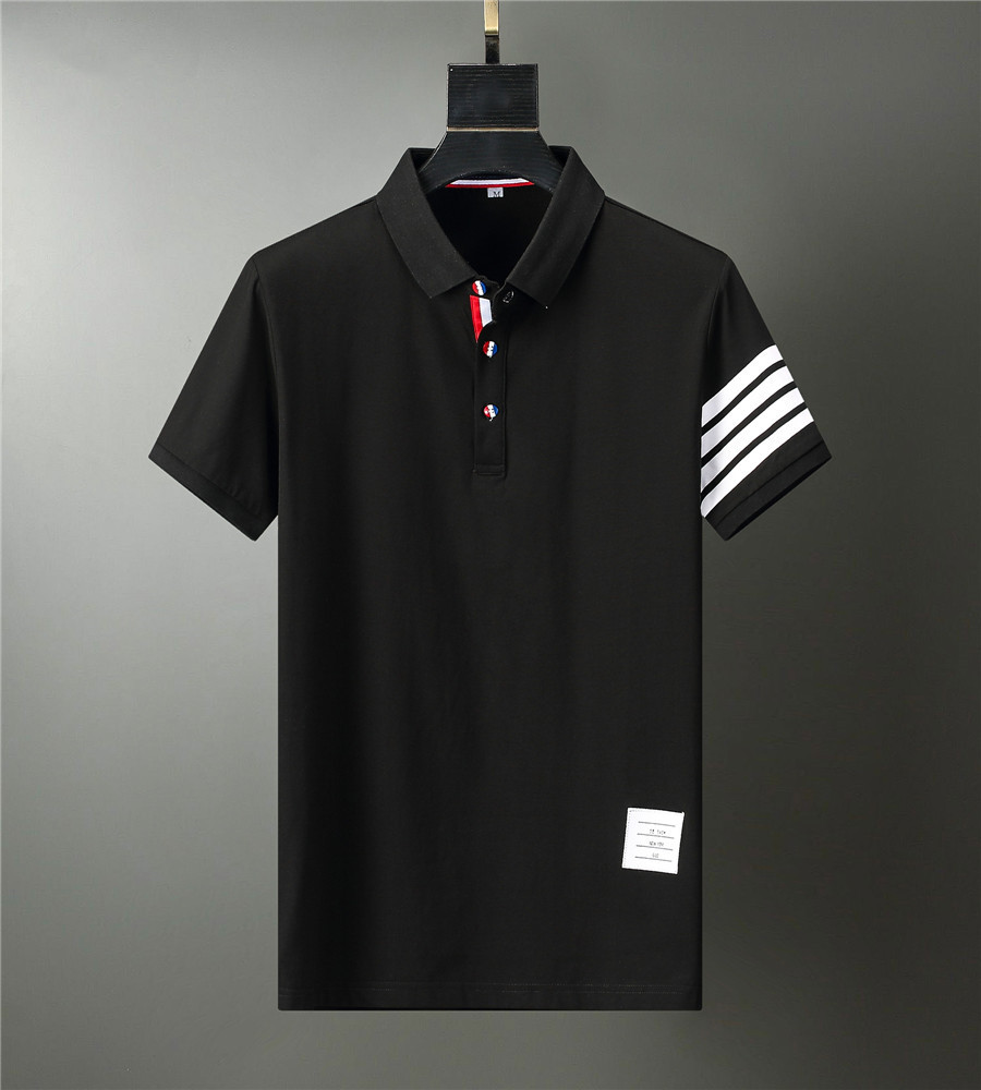 2021 Men's Designer T-Shirt Polo Shirt Cotton Deluxe Sailor Collar Short Coat for the latest summer fashion sizes 3XL #TL07, Black
2021 Men's Designer T-Shirt Polo Shirt Cotton Deluxe Sailor Collar Short Coat for the latest summer fashion sizes 3XL #TL07, Black