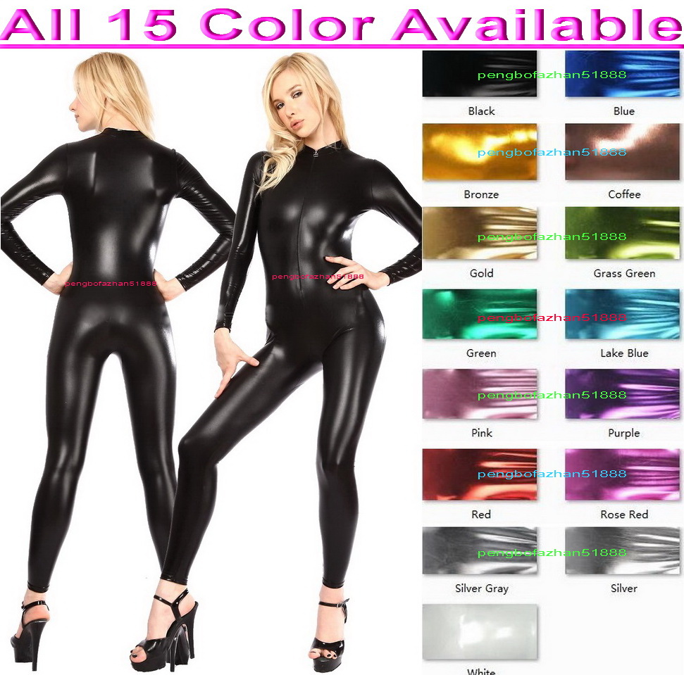 Sexy Women Men Tights Body Suit Costumes Outfit 15 Color Shiny Metallic Catsuit Costume Unisex No Head/Hand/Foot Halloween Party Fancy Dress Cosplay Bodysuit P233, Grass green
Sexy Women Men Tights Body Suit Costumes Outfit 15 Color Shiny Metallic Catsuit Costume Unisex No Head/Hand/Foot Halloween Party Fancy Dress Cosplay Bodysuit P233, Grass green