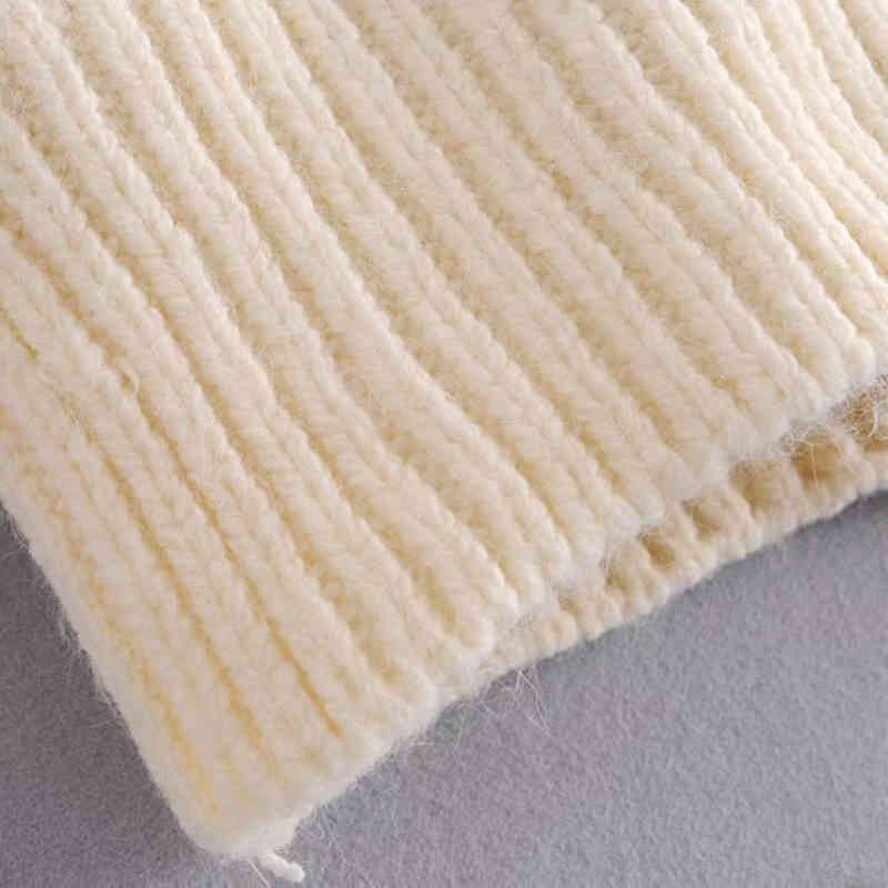 Casual Woman Flower Patchwork Knitted Cardigan Fashion Ladies Autumn Soft Beige Sweater Female Chic Long Sleeve Tops 210515