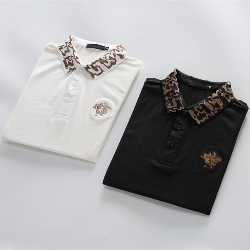 Designer Mens Polo Shirts Male Fashion Embroidery Letter Business Short Sleeve T-Shirts Mans Designer Clothes, White;black
Designer Mens Polo Shirts Male Fashion Embroidery Letter Business Short Sleeve T-Shirts Mans Designer Clothes, White;black