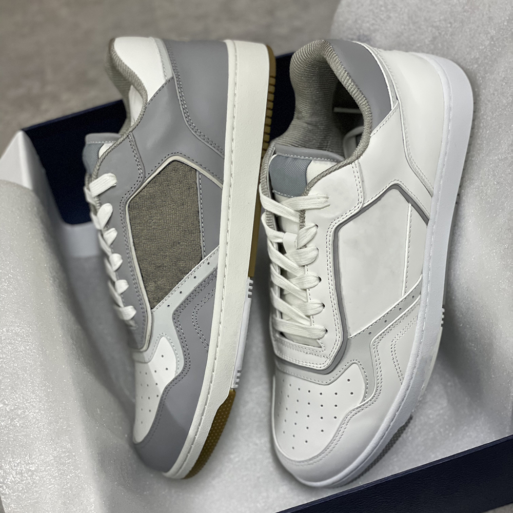 Men B27 Oblique Sneakers Women Designer platform Trainers Genuine Leather Low-top lace-up men shoes 35-46 With Box Top Quality 258, Color 1
Men B27 Oblique Sneakers Women Designer platform Trainers Genuine Leather Low-top lace-up men shoes 35-46 With Box Top Quality 258, Color 1