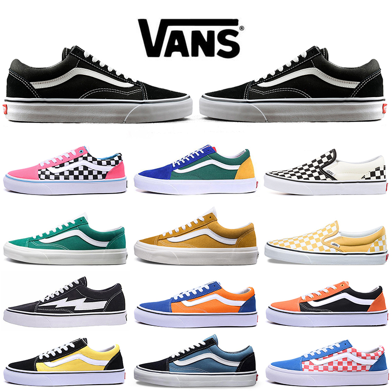 VAN Canvas Shoes Old Skool Fear of God Sk8 Hi Running Shoe Triple White Black Yellow Slip on Skateboard Men Women Sports Sneakers
VAN Canvas Shoes Old Skool Fear of God Sk8 Hi Running Shoe Triple White Black Yellow Slip on Skateboard Men Women Sports Sneakers
