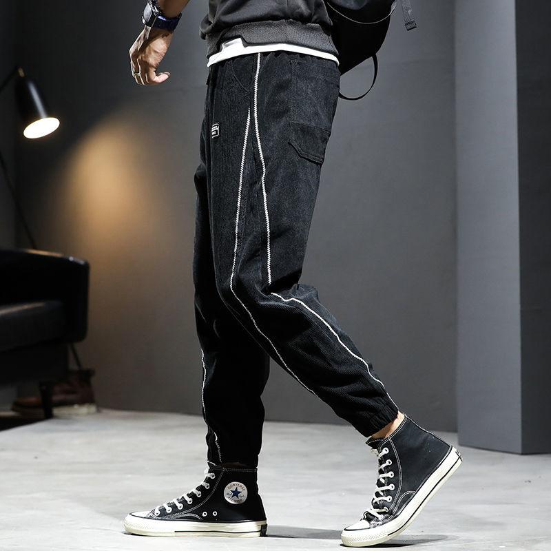 Men's Pants MrGB Autumn Corduroy Mens Harem Big Size Casual Loose Male Black Trousers Japanese Style Fashion Unisex Joggers
Men's Pants MrGB Autumn Corduroy Mens Harem Big Size Casual Loose Male Black Trousers Japanese Style Fashion Unisex Joggers
