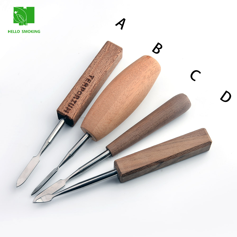 Metal Dabber with wood holder Wax Tool 148mm Colored Dab Smoking accessories for Nail Water Bong
Metal Dabber with wood holder Wax Tool 148mm Colored Dab Smoking accessories for Nail Water Bong