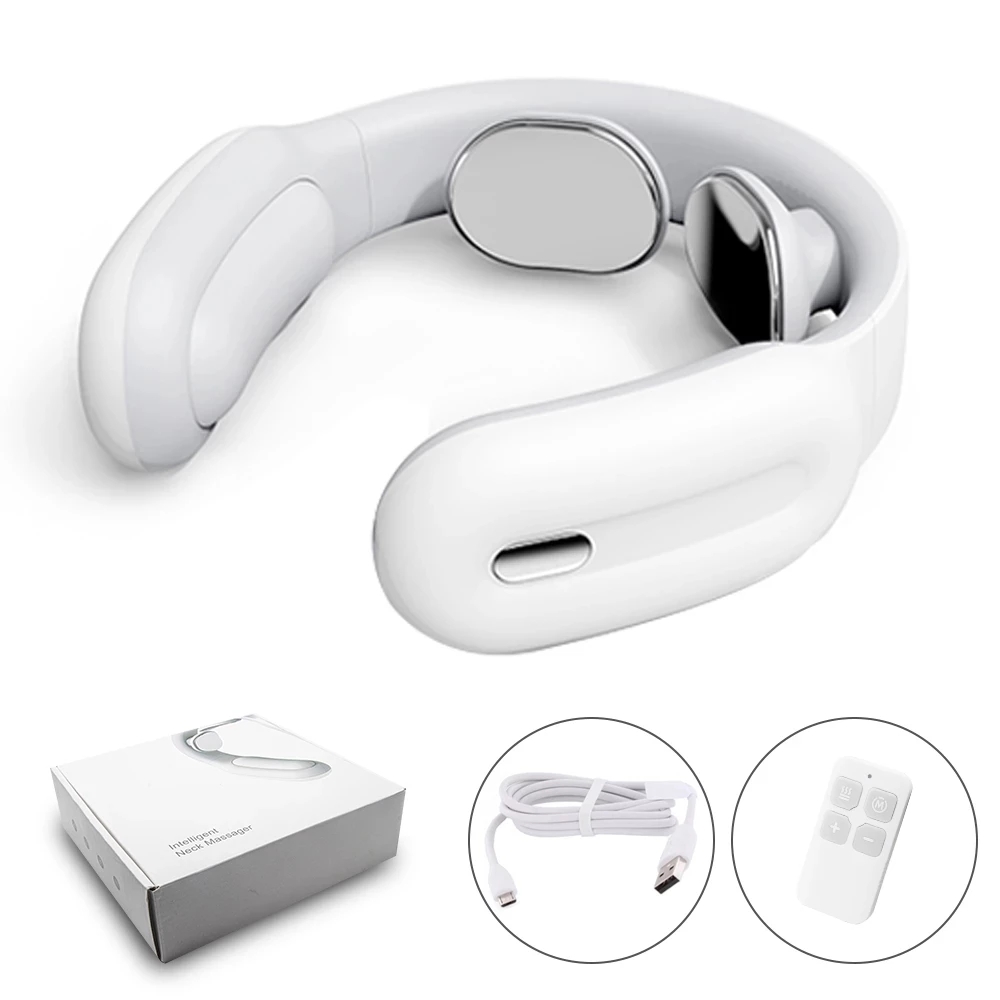 Smart Electric Neck and Shoulder Massager Low Frequency Heating Pain Relief Tool Health Care Relax Health Tool Relaxation
Smart Electric Neck and Shoulder Massager Low Frequency Heating Pain Relief Tool Health Care Relax Health Tool Relaxation