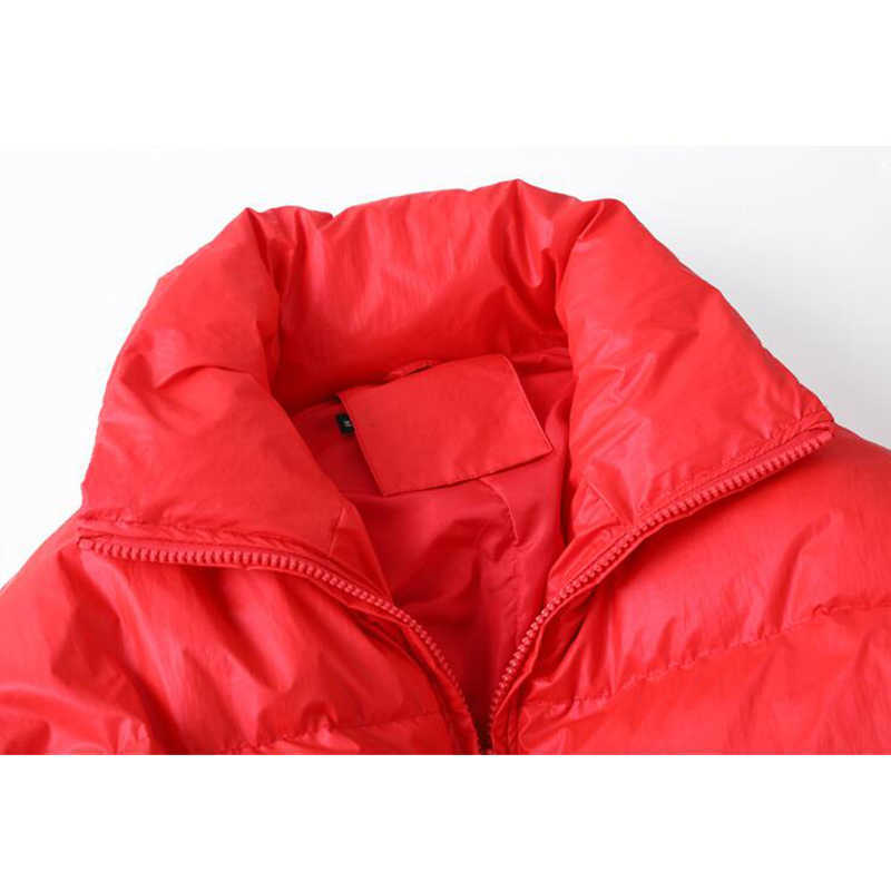 SEDUTMO Winter Women Duck Down Jackets Oversize Coat Short Black Puffer Jacket Casual Autumn Parkas ED916 211013