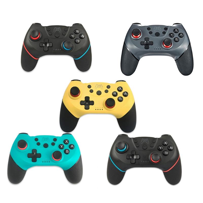 6-Axis Handle Wireless Bluetooth Gamepad For Switch Pro Game Joysticks D0UA Controllers
6-Axis Handle Wireless Bluetooth Gamepad For Switch Pro Game Joysticks D0UA Controllers