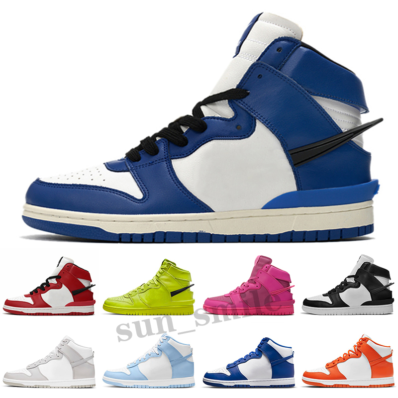 Ambush X High mens running shoes Syracuse Triple White Black Dark Sulfur Flash Lime Premier Twist Chicago Royal Blue men women trainers sports sneakers, Color 9
Ambush X High mens running shoes Syracuse Triple White Black Dark Sulfur Flash Lime Premier Twist Chicago Royal Blue men women trainers sports sneakers, Color 9