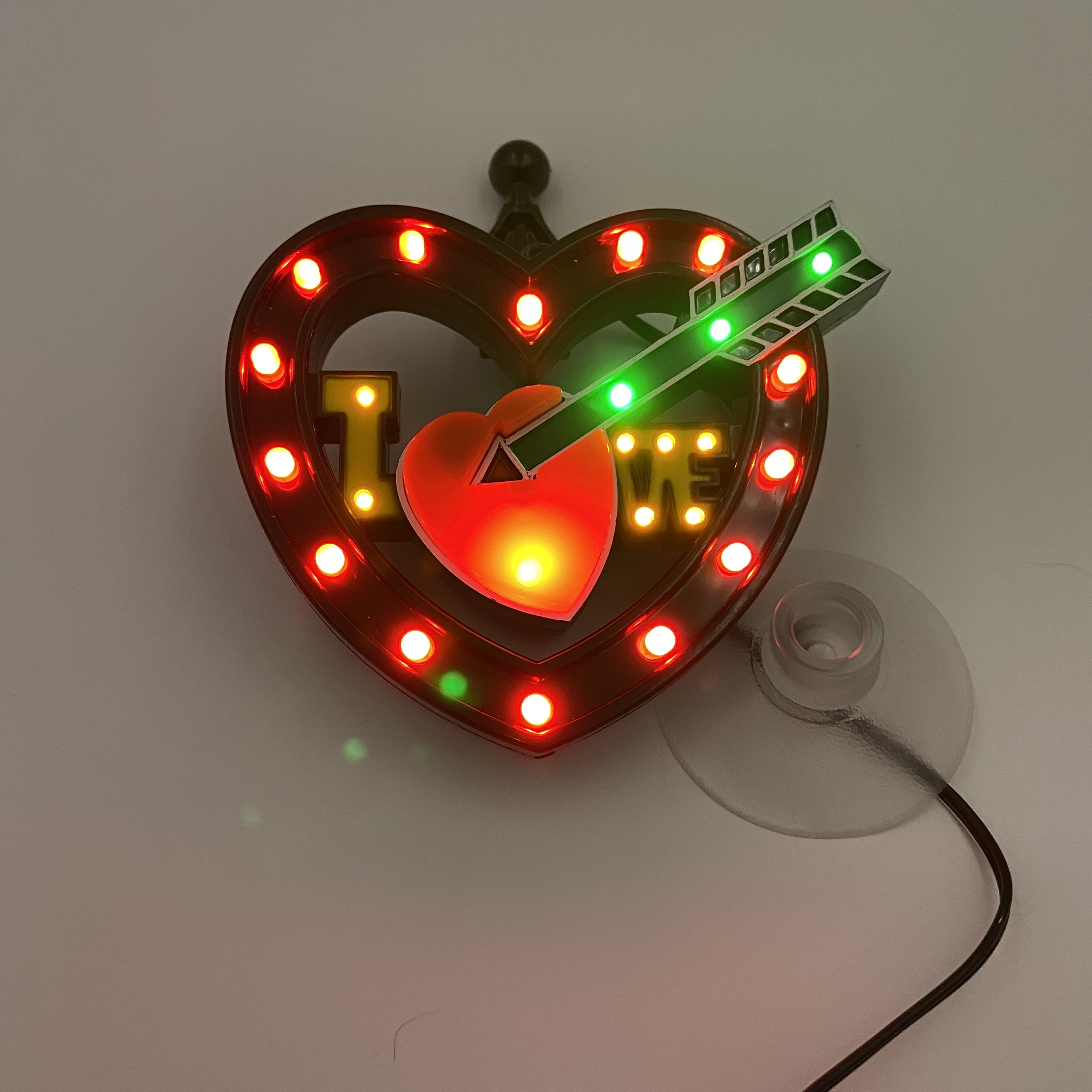 Wedding ED Car Decoration Atmosphere amp Back Heart ight DJ RGB Coorfu Music Sound amp Decorative ight ove
Wedding ED Car Decoration Atmosphere amp Back Heart ight DJ RGB Coorfu Music Sound amp Decorative ight ove