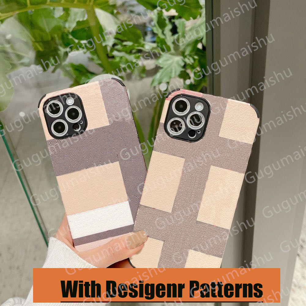 Luxurys Designers Phone Cases For iphone 13 Pro Max 12 mini 11 XS XR X 8 7 Plus Fashion Print Design Classic Back Cover Case Mobile Shell with box
Luxurys Designers Phone Cases For iphone 13 Pro Max 12 mini 11 XS XR X 8 7 Plus Fashion Print Design Classic Back Cover Case Mobile Shell with box