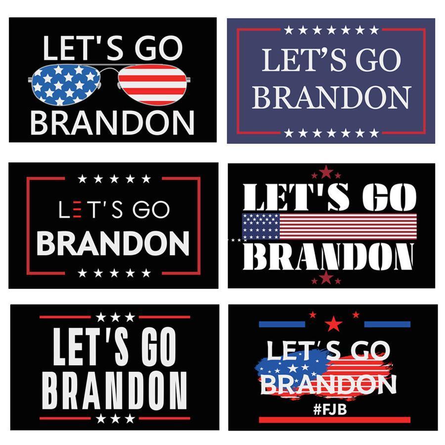 2024 New Let's go Brandon Trump Election Flag 3x5 ft Presidential Outdoor Flags 150*90cm DHL Ship
2024 New Let's go Brandon Trump Election Flag 3x5 ft Presidential Outdoor Flags 150*90cm DHL Ship