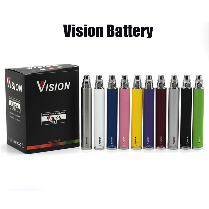 In Stock! Vision 1 I Twist Battery 510 Thread Vaporizer Vape Pen Electronic Cgarette Battery 650/900/1100/1300mah Voltage 3.3-4.8V
In Stock! Vision 1 I Twist Battery 510 Thread Vaporizer Vape Pen Electronic Cgarette Battery 650/900/1100/1300mah Voltage 3.3-4.8V