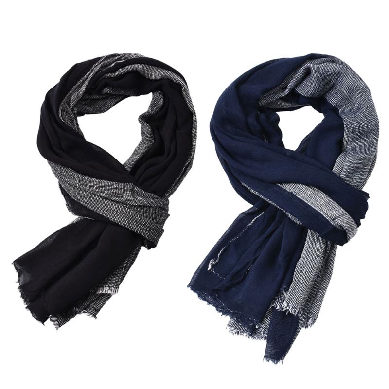 Scarves 2 PCS Unisex Style Winter Scarf Cotton And Linen Patchwork Long Comfortable Men's Fashion Men Shawl Apparel Accessories
Scarves 2 PCS Unisex Style Winter Scarf Cotton And Linen Patchwork Long Comfortable Men's Fashion Men Shawl Apparel Accessories