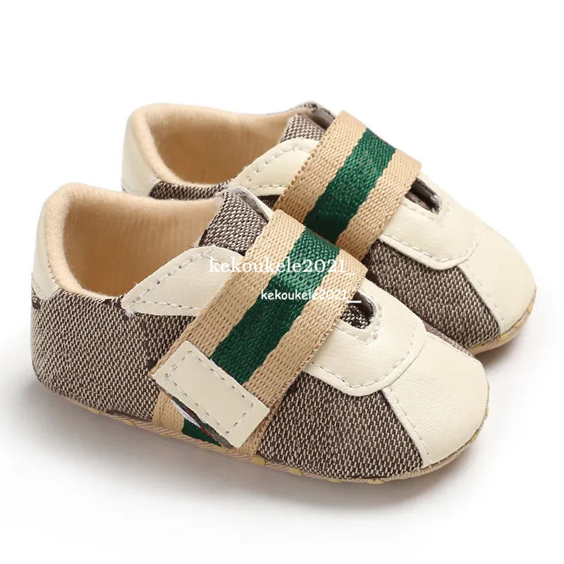 Baby Boys Girls Toddler First Walkers Sneakers Moccasins Soft Soled Crib Footwear Newborn Infant Shoes for kids от DHgate WW