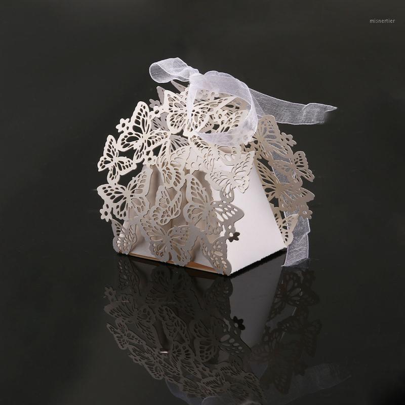 Gift Wrap 50pcs European Style Decorated Hollow Candy Chocolate Boxes With Organza Ribbon
Gift Wrap 50pcs European Style Decorated Hollow Candy Chocolate Boxes With Organza Ribbon