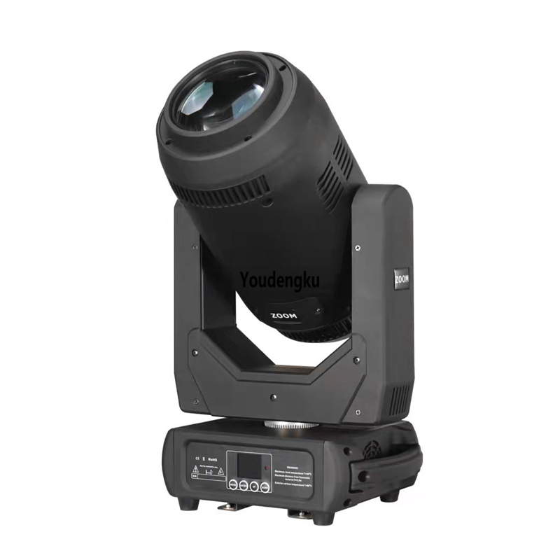 projector night light christmas moving spot 350w led dmx moving head zoom spot beam 17r 350w led moving head light