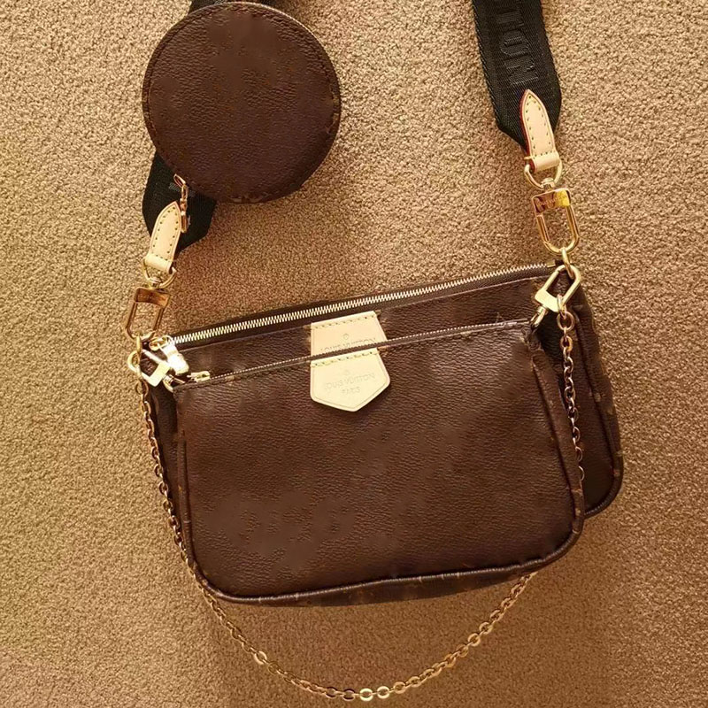 Fashion Designer Shoulder Bags Women's Handbags Purses Women Crossbody Bag 3 Pieces Set Mono Canvas Real Leather Chain Handbag Letter Printed, Increase freight
Fashion Designer Shoulder Bags Women's Handbags Purses Women Crossbody Bag 3 Pieces Set Mono Canvas Real Leather Chain Handbag Letter Printed, Increase freight