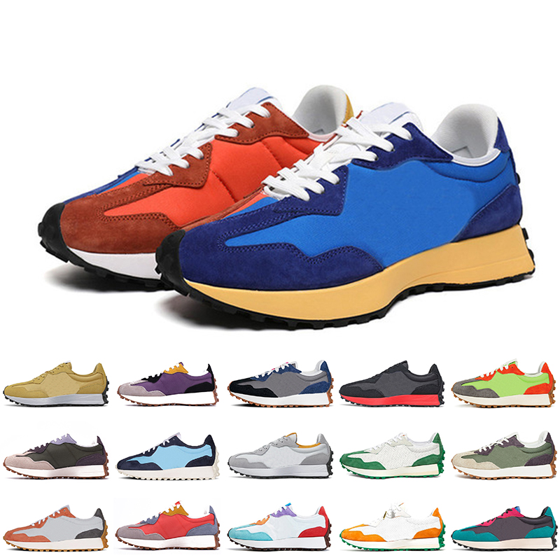Wholesale Top Quality Women Mens New-327 Sport Shoes 327 Trainers Red Blue Pride Vibrant Orange Lime Green Castle Rock Tennis Jogging Sports Sneakers, B12 soft yellow 36-45
Wholesale Top Quality Women Mens New-327 Sport Shoes 327 Trainers Red Blue Pride Vibrant Orange Lime Green Castle Rock Tennis Jogging Sports Sneakers, B12 soft yellow 36-45