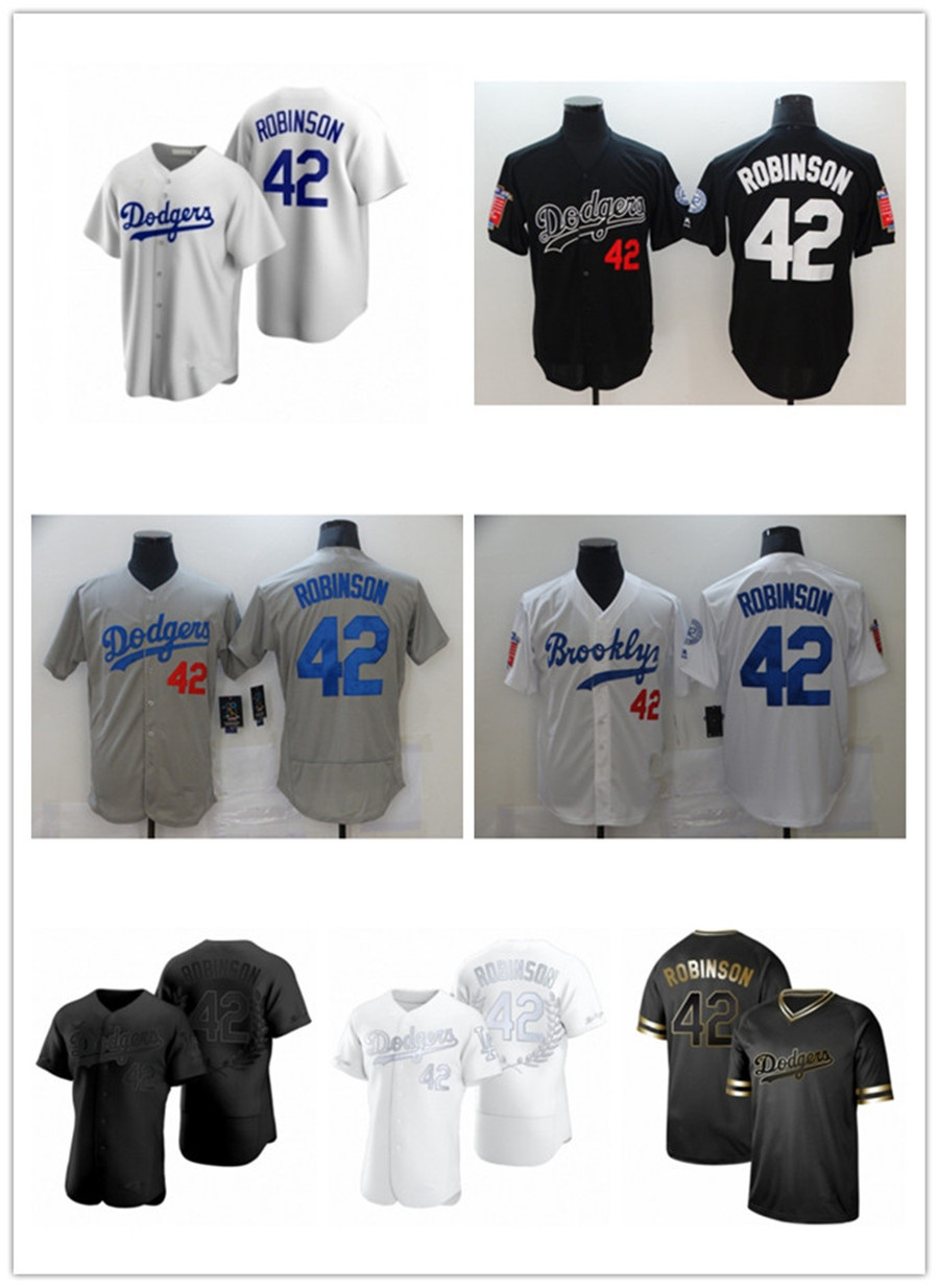 2021 Dodger Men Women Youth 42 Jackie Robinson Custom Baseball Jersey Blank Replica Alternate blue white gray, Blue;black
2021 Dodger Men Women Youth 42 Jackie Robinson Custom Baseball Jersey Blank Replica Alternate blue white gray, Blue;black