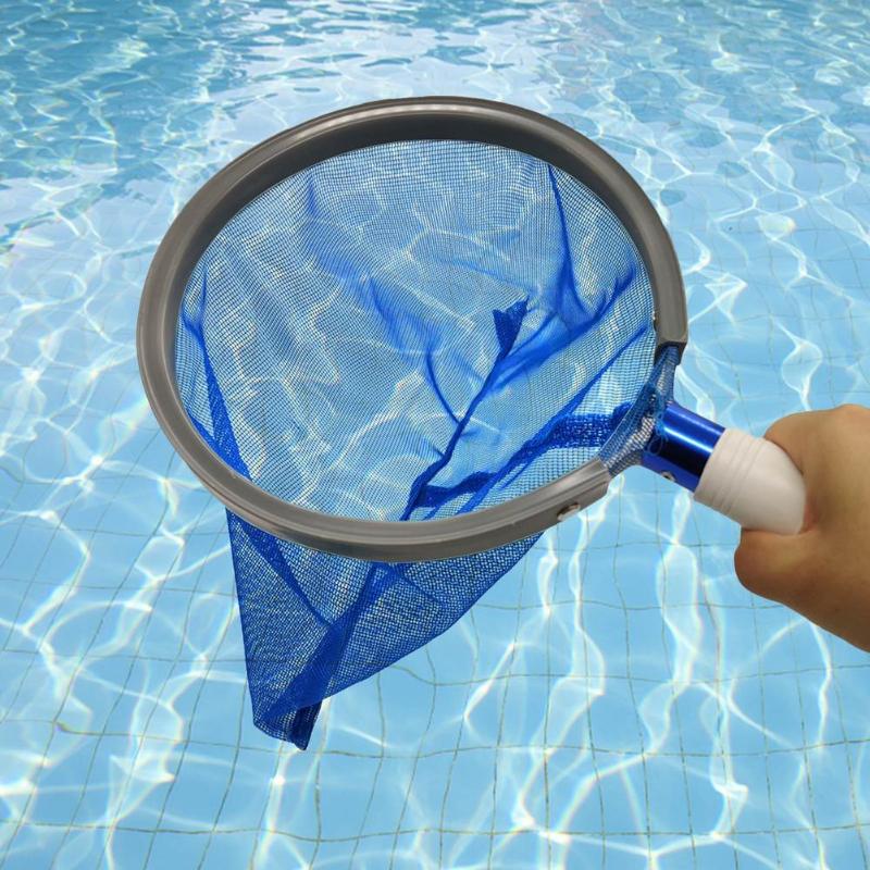Pool & Accessories Swimming Fishing Net Cleaning Supplies Small Deep-water Aluminum Handle Blue Mesh Bag
Pool & Accessories Swimming Fishing Net Cleaning Supplies Small Deep-water Aluminum Handle Blue Mesh Bag