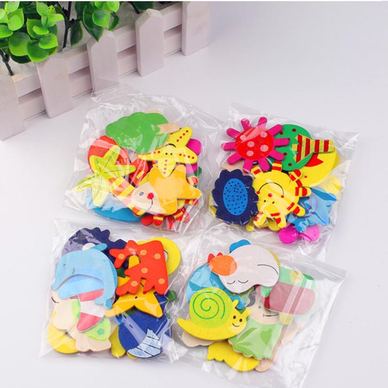 Drop 12pcs/lot Wooden Cartoon Fridge Magnet Sticker Animal Colorful Kids Toys Child Educational Gift Magnets
Drop 12pcs/lot Wooden Cartoon Fridge Magnet Sticker Animal Colorful Kids Toys Child Educational Gift Magnets