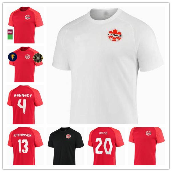 The Lates 21 22 Canada Soccer Jerseys national team Home Away Kits 2021 2022 DAVIES DAVID LARIN CAVALLINI LARYEA MILLAR HOILETT Men jersey football shirts Thai -2XL
The Lates 21 22 Canada Soccer Jerseys national team Home Away Kits 2021 2022 DAVIES DAVID LARIN CAVALLINI LARYEA MILLAR HOILETT Men jersey football shirts Thai -2XL