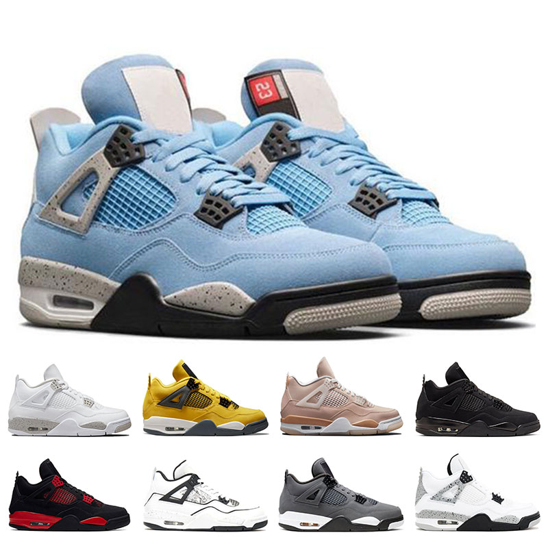men basketball shoes 4s women blact cat University Blue white oreo Fire Red DIY Thunder paris Cool Grey mens trainers sports fashion sneakers
men basketball shoes 4s women blact cat University Blue white oreo Fire Red DIY Thunder paris Cool Grey mens trainers sports fashion sneakers