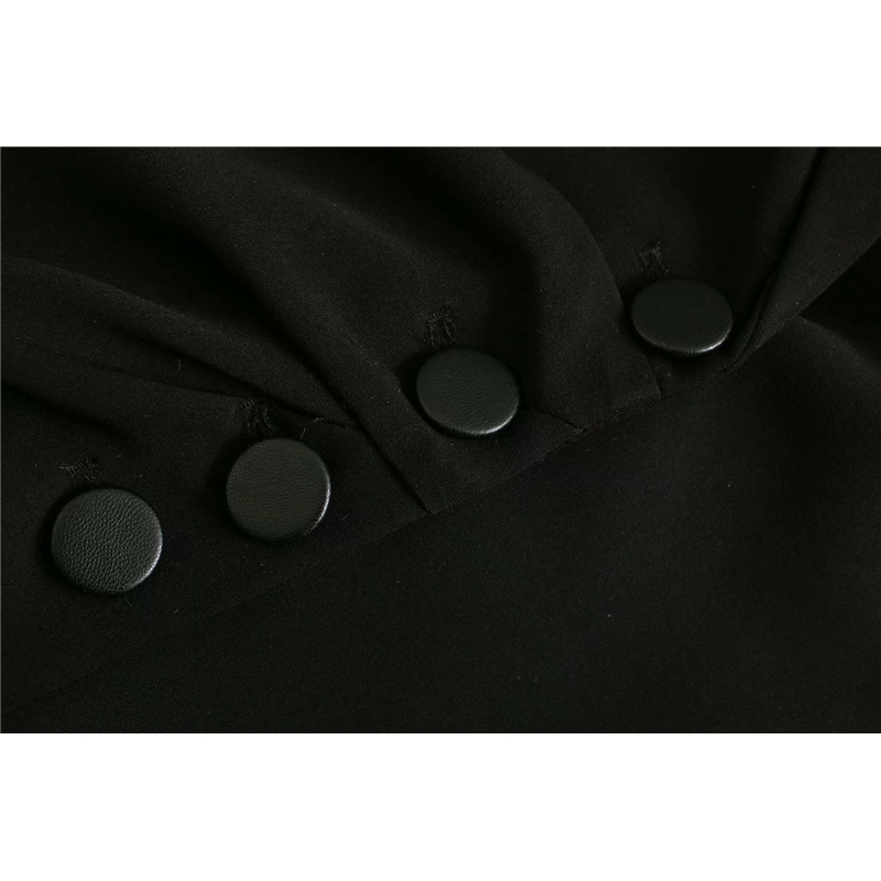 Elegant Women Notched Collar Blazer-Dress Fashion Ladies Draped Dress Streetwear Female Chic Asymmetric Mini Dresses 210430