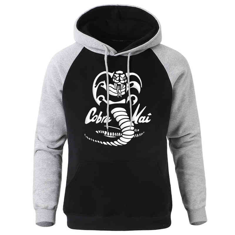 Hoody Cobra Kai DOJO Raglan Warm Fleece Male Hooded Sweatshirt Street Hip Hop Mens Hoodie Korean Long Sleeve Casual Men Hoodies W220221, Yellow black
Hoody Cobra Kai DOJO Raglan Warm Fleece Male Hooded Sweatshirt Street Hip Hop Mens Hoodie Korean Long Sleeve Casual Men Hoodies W220221, Yellow black