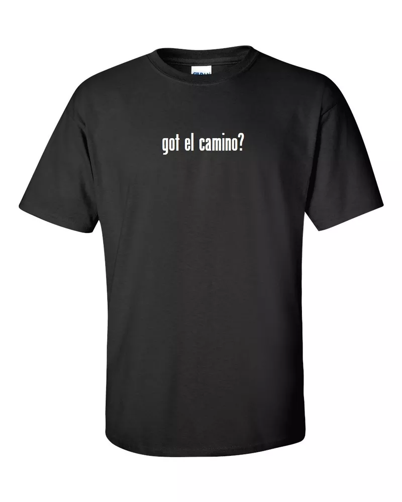 Got El Camino Men's Cotton T-Shirt Shirt Funny Chevy Classic Hot Rod S M XL, White;black
Got El Camino Men's Cotton T-Shirt Shirt Funny Chevy Classic Hot Rod S M XL, White;black