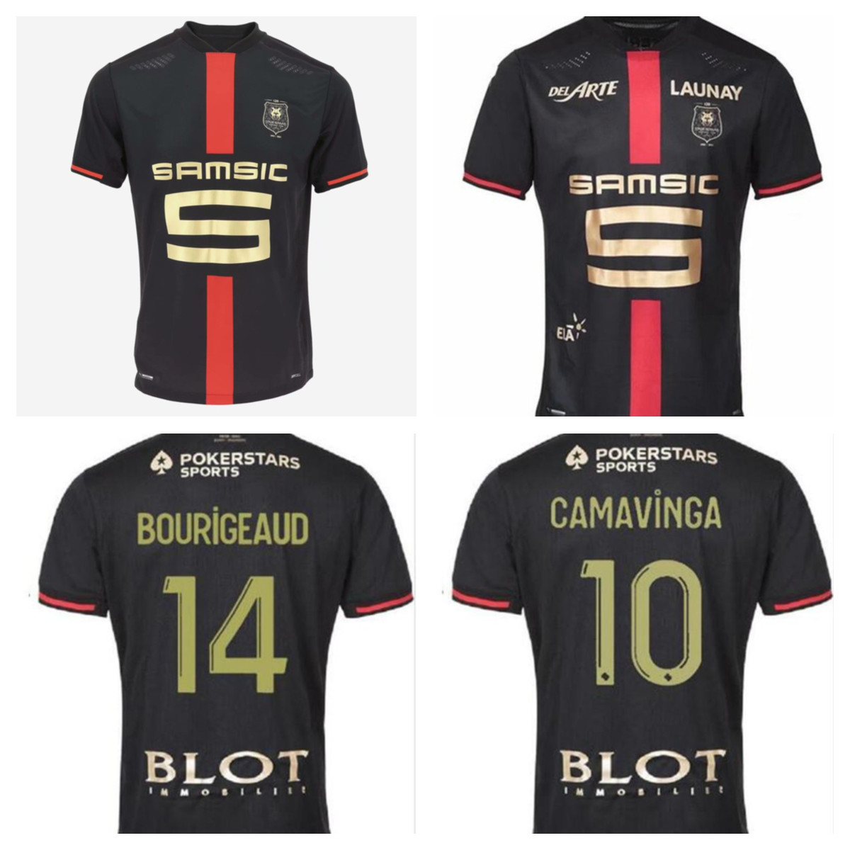 Rennes 2021 2022 player version Stade Rennais fc soccer Jerseys 120th Anniversary Doku BOURIGEAUD Guirassy special maillots de foot shirts, Black;yellow
Rennes 2021 2022 player version Stade Rennais fc soccer Jerseys 120th Anniversary Doku BOURIGEAUD Guirassy special maillots de foot shirts, Black;yellow