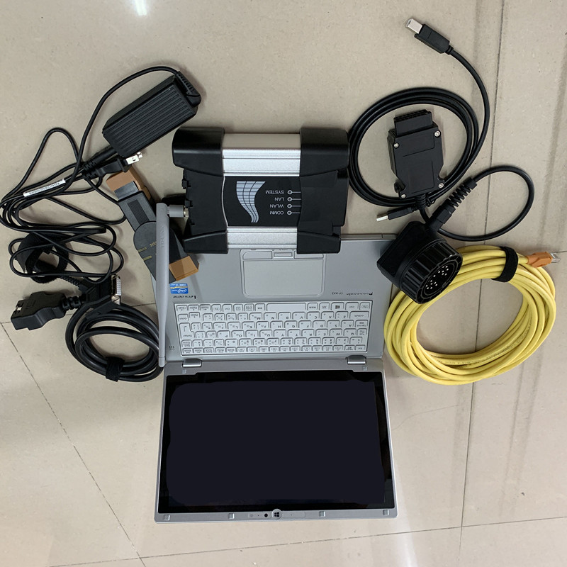 2022.06 for bmw icom diagnostic & programming tool wifi icom next a b c with laptop cf-ax2 i5cpu ready to use
2022.06 for bmw icom diagnostic & programming tool wifi icom next a b c with laptop cf-ax2 i5cpu ready to use