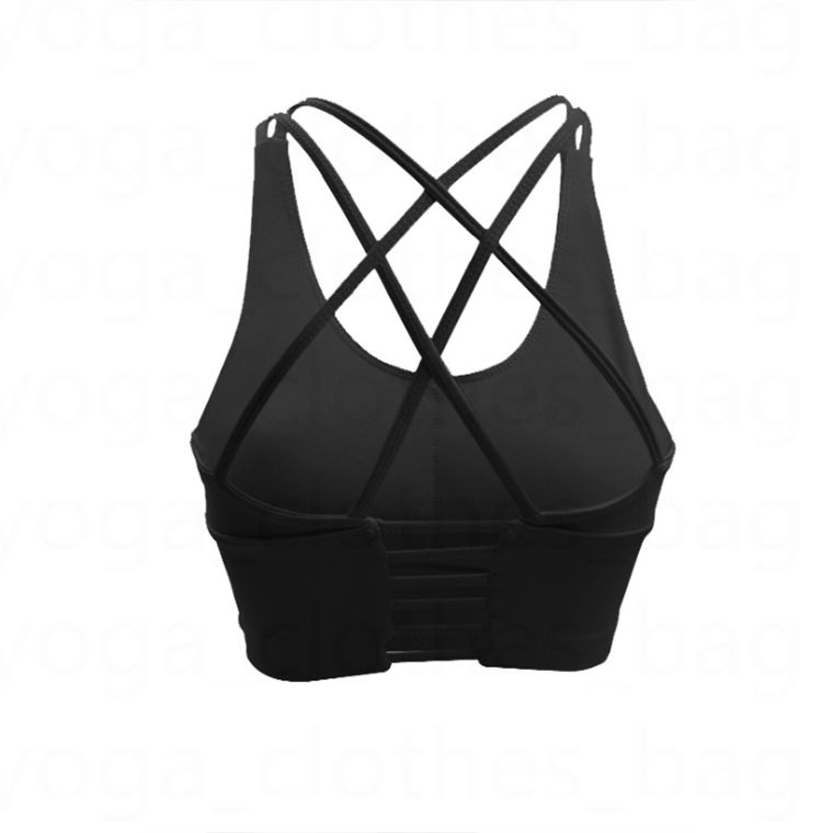lu yoga Women' new hollow beautiful back sexy cross-lace shockproof sports bra vest running fitness yoga wear, Black
lu yoga Women' new hollow beautiful back sexy cross-lace shockproof sports bra vest running fitness yoga wear, Black