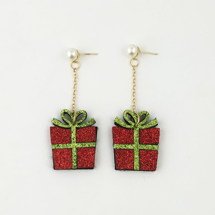 Christmas Earrings Gift Jewelry